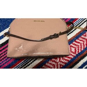 Pink Michael Kors Crossbody Bag